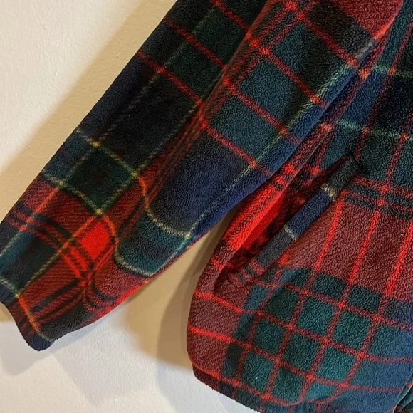 Vintage Polo Sport Ralph Lauren USA Sz Large Fleece Jacket - Picture 2 of 7